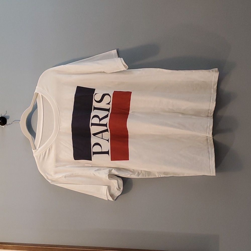 Paris tee size 2X